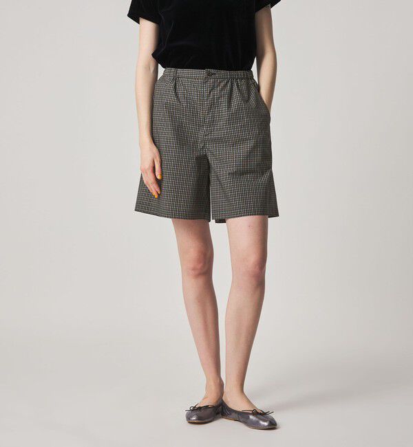STEVEN ALAN「＜Steven Alan＞チェック ショートパンツ」|その他|