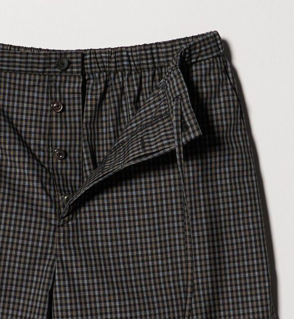 STEVEN ALAN「＜Steven Alan＞チェック ショートパンツ」|その他|