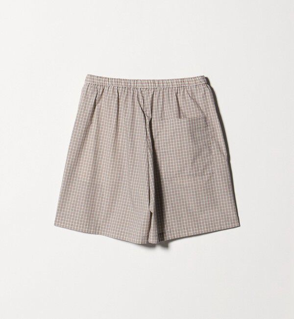 STEVEN ALAN「＜Steven Alan＞チェック ショートパンツ」|その他|