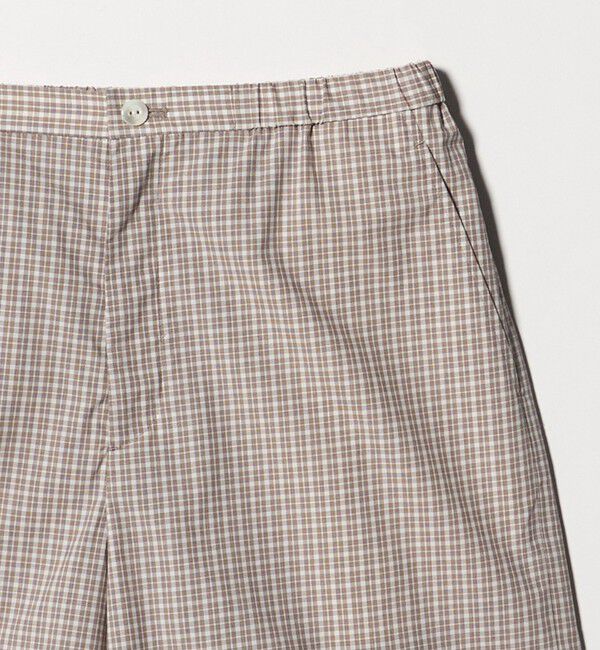 STEVEN ALAN「＜Steven Alan＞チェック ショートパンツ」|その他|