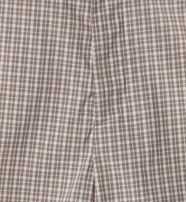 STEVEN ALAN「＜Steven Alan＞チェック ショートパンツ」|その他|