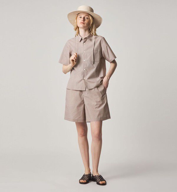 STEVEN ALAN「＜Steven Alan＞チェック ショートパンツ」|その他|