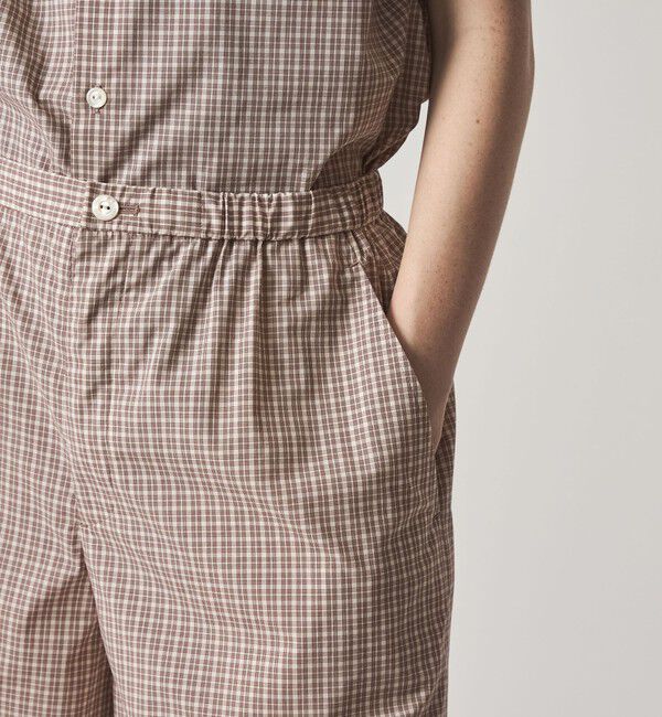 STEVEN ALAN「＜Steven Alan＞チェック ショートパンツ」|その他|