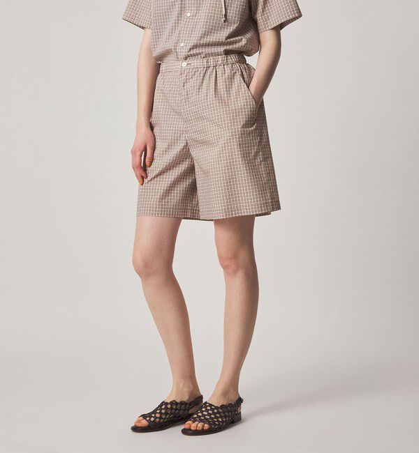 STEVEN ALAN「＜Steven Alan＞チェック ショートパンツ」|その他|