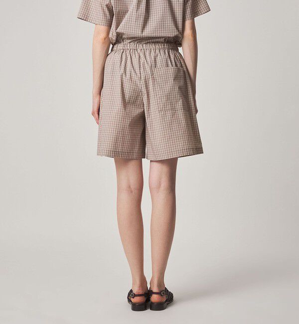 STEVEN ALAN「＜Steven Alan＞チェック ショートパンツ」|その他|