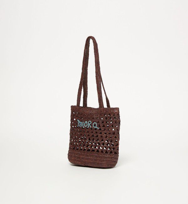 BEAUTY&YOUTH UNITED ARROWS「【別注】＜MIORA＞ラフィア ロゴ トートバッグ」|かごバッグ|