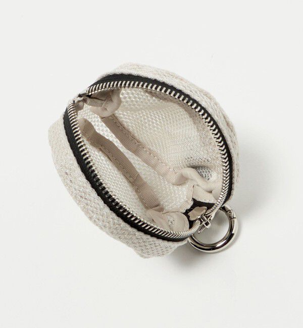 BEAUTY&YOUTH UNITED ARROWS「【別注】＜STANDARD SUPPLY＞ラウンド チャーム ポーチ」|ポーチ|