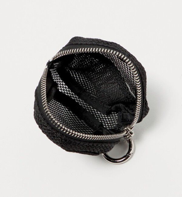 BEAUTY&YOUTH UNITED ARROWS「【別注】＜STANDARD SUPPLY＞ラウンド チャーム ポーチ」|ポーチ|