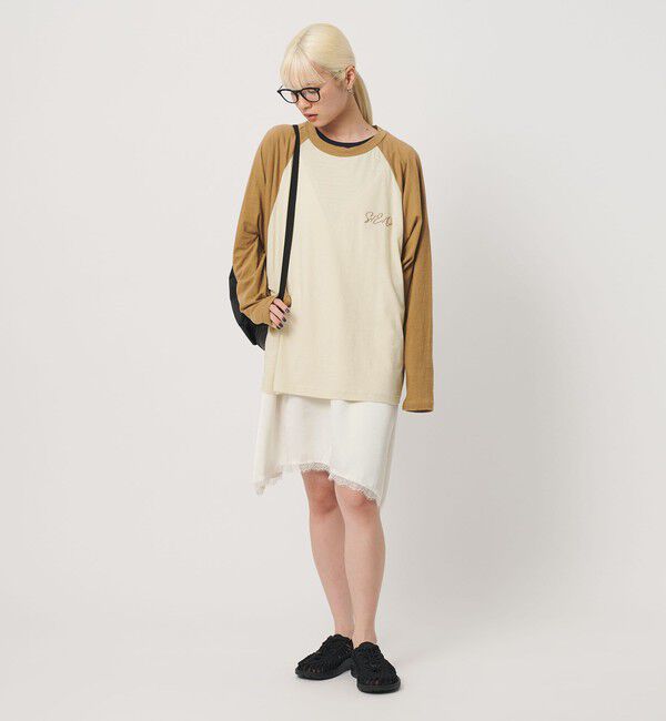 BEAUTY&YOUTH UNITED ARROWS「レース ノースリーブ ミニワンピース ウォッシャブル」|ワンピース|