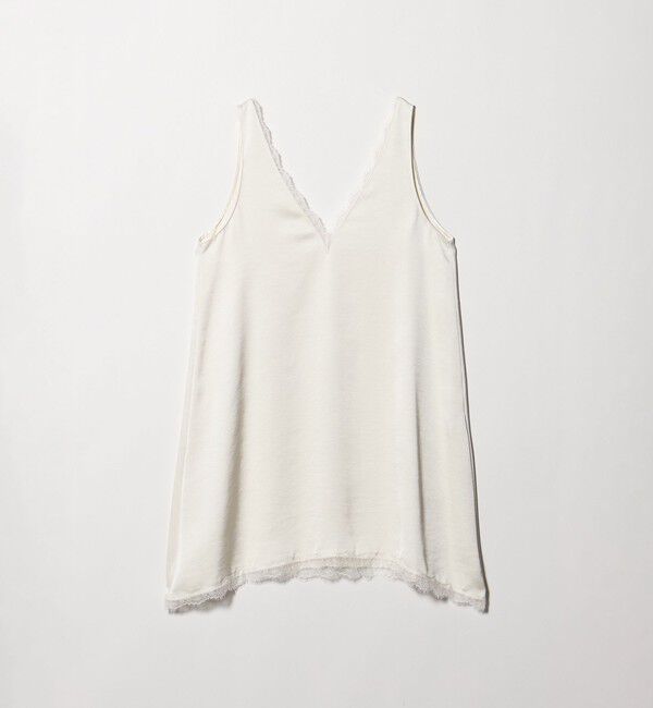 BEAUTY&YOUTH UNITED ARROWS「レース ノースリーブ ミニワンピース ウォッシャブル」|ワンピース|