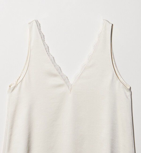 BEAUTY&YOUTH UNITED ARROWS「レース ノースリーブ ミニワンピース ウォッシャブル」|ワンピース|