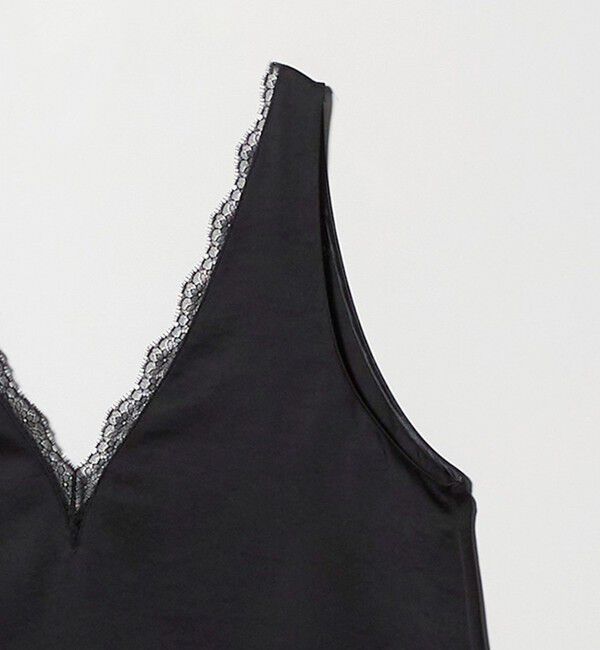 BEAUTY&YOUTH UNITED ARROWS「レース ノースリーブ ミニワンピース ウォッシャブル」|ワンピース|