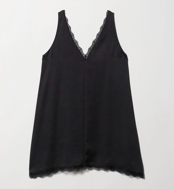 BEAUTY&YOUTH UNITED ARROWS「レース ノースリーブ ミニワンピース ウォッシャブル」|ワンピース|