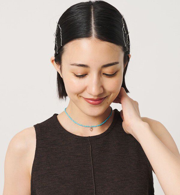 BEAUTY&YOUTH UNITED ARROWS「カラービーズ ネックレス」|ネックレス|