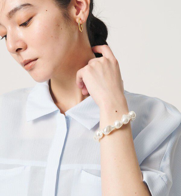 BEAUTY&YOUTH UNITED ARROWS「バロックパールモチーフ ブレスレット」|ブレスレット・バングル|