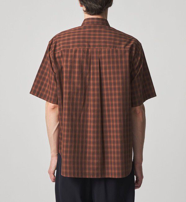 STEVEN ALAN「＜Steven Alan＞ オンブレー チェック レギュラーカラー シャツ」|シャツ・ブラウス|