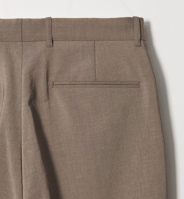 STEVEN ALAN「＜Steven Alan＞ RENURMY アウト ワンプリーツ スラックス」|スラックス|