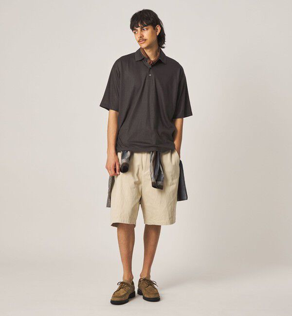 STEVEN ALAN「＜Steven Alan＞ RAMIE/PE ポロシャツ」|ポロシャツ|