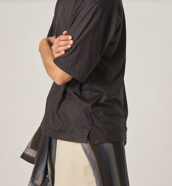 STEVEN ALAN「＜Steven Alan＞ RAMIE/PE ポロシャツ」|ポロシャツ|