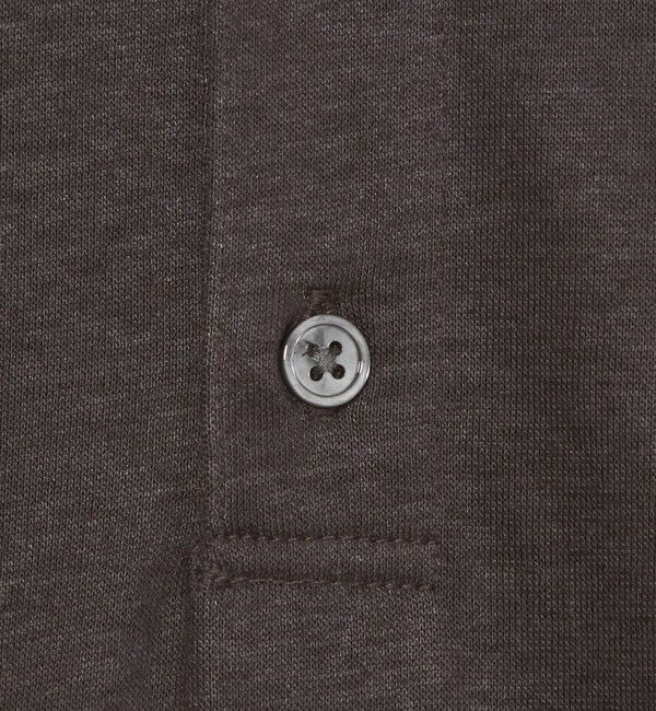 STEVEN ALAN「＜Steven Alan＞ RAMIE/PE ポロシャツ」|ポロシャツ|