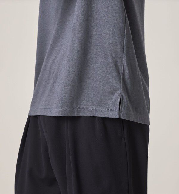 STEVEN ALAN「＜Steven Alan＞ RAMIE/PE ポロシャツ」|ポロシャツ|