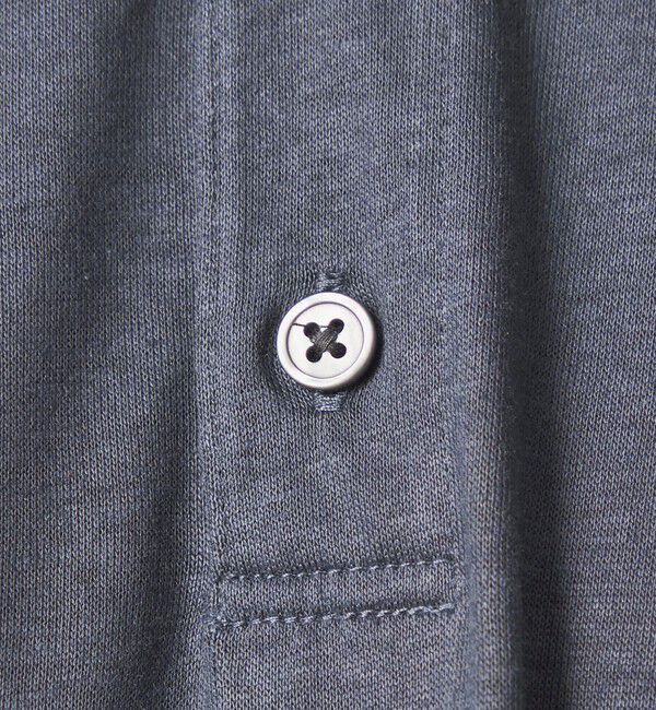 STEVEN ALAN「＜Steven Alan＞ RAMIE/PE ポロシャツ」|ポロシャツ|