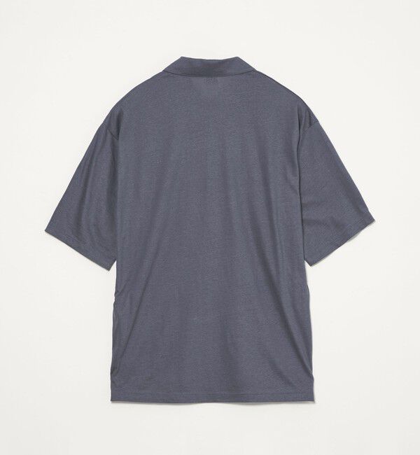 STEVEN ALAN「＜Steven Alan＞ RAMIE/PE ポロシャツ」|ポロシャツ|