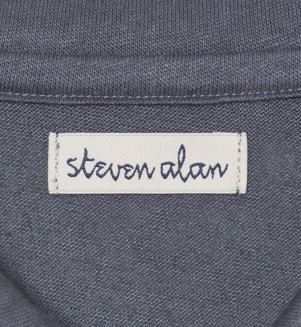 STEVEN ALAN「＜Steven Alan＞ RAMIE/PE ポロシャツ」|ポロシャツ|