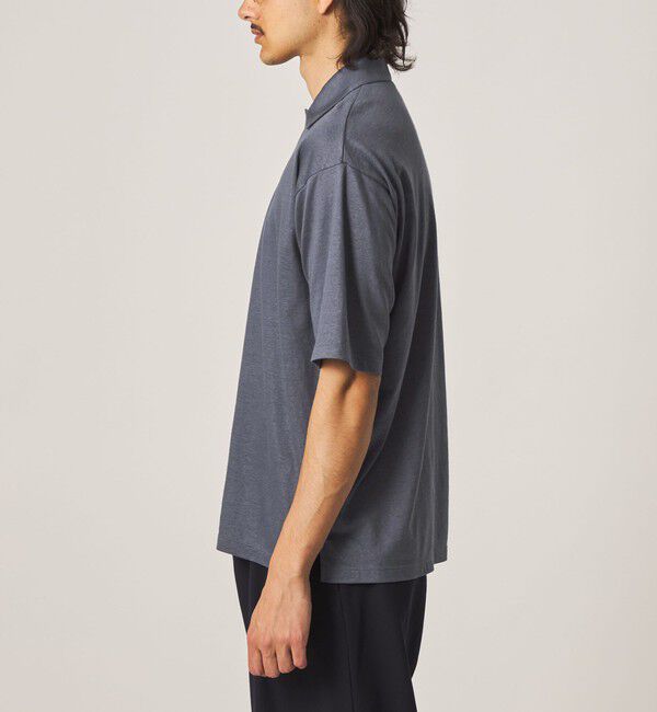 STEVEN ALAN「＜Steven Alan＞ RAMIE/PE ポロシャツ」|ポロシャツ|