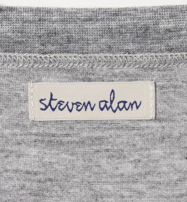 STEVEN ALAN「＜Steven Alan＞ AQUA Tシャツ BOLD」|Tシャツ・カットソー|