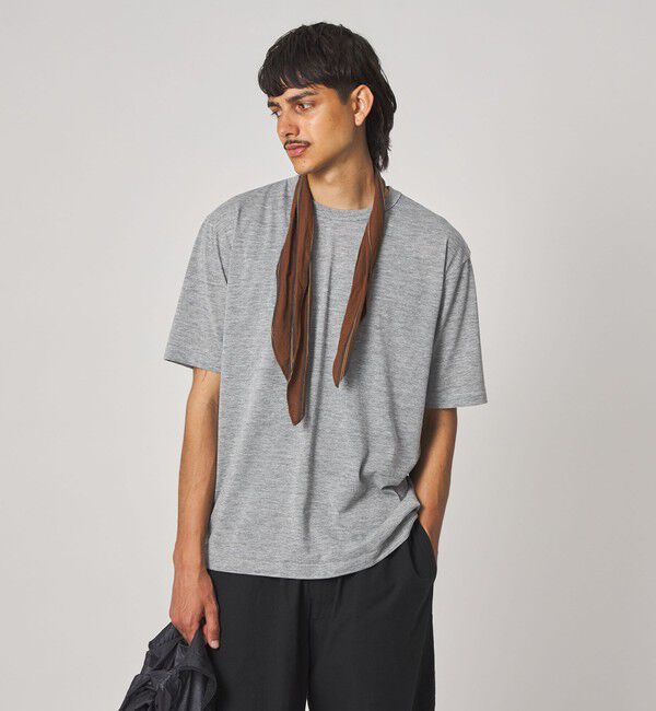 STEVEN ALAN「＜Steven Alan＞ AQUA Tシャツ BOLD」|Tシャツ・カットソー|