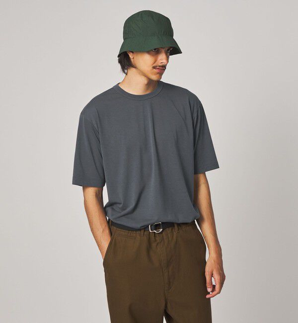 STEVEN ALAN「＜Steven Alan＞ AQUA Tシャツ BOLD」|Tシャツ・カットソー|