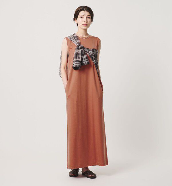 BEAUTY&YOUTH UNITED ARROWS「キュプラポリエステル バックオープンワンピース」|ワンピース|ORANGE