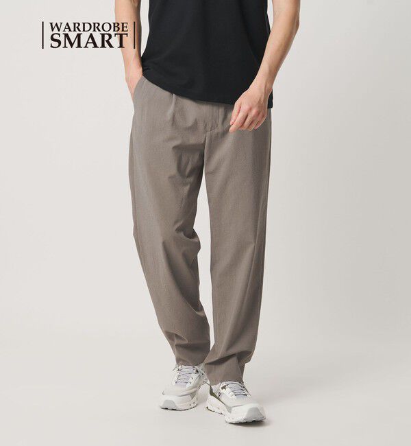 BEAUTY&YOUTH UNITED ARROWS「【WEB限定 WARDROBE SMART】サマーファンクション 1P ワイド スラックス【吸水速乾】」|チノ|OLIVE
