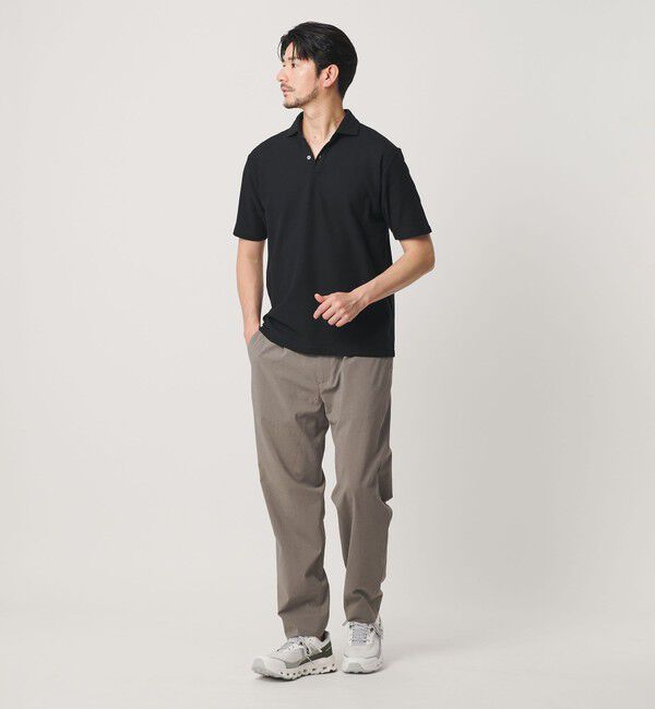 BEAUTY&YOUTH UNITED ARROWS「【WEB限定 WARDROBE SMART】サマーファンクション 1P ワイド スラックス【吸水速乾】」|チノ|