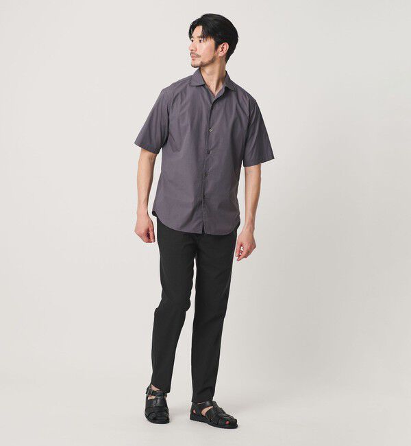 BEAUTY&YOUTH UNITED ARROWS「【WEB限定 WARDROBE SMART】クール ストレッチ イージーパンツ 【接触冷感・吸水速乾】」|チノ|