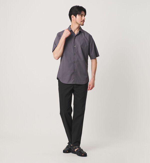 BEAUTY&YOUTH UNITED ARROWS「【WEB限定 WARDROBE SMART】クール ストレッチ イージーパンツ 【接触冷感・吸水速乾】」|チノ|