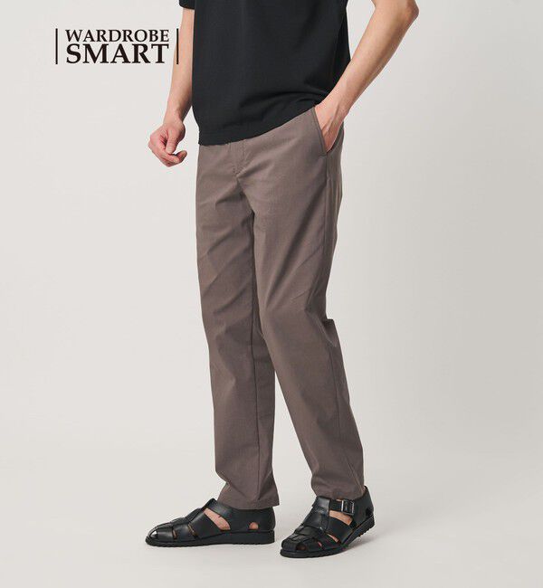 BEAUTY&YOUTH UNITED ARROWS「【WEB限定 WARDROBE SMART】クール ストレッチ イージーパンツ 【接触冷感・吸水速乾】」|チノ|MOCA