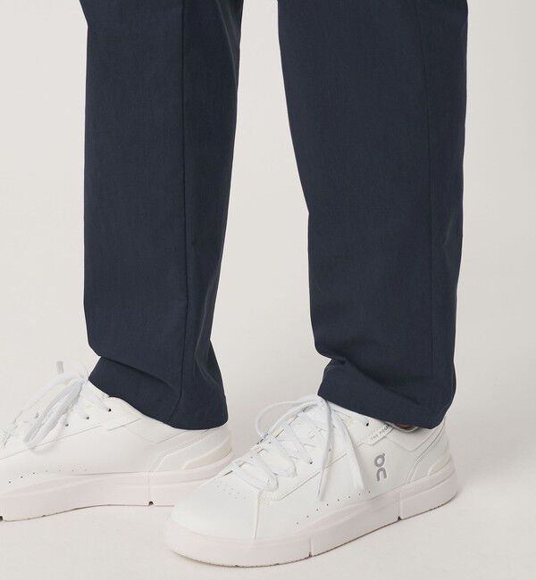 BEAUTY&YOUTH UNITED ARROWS「【WEB限定 WARDROBE SMART】クール ストレッチ イージーパンツ 【接触冷感・吸水速乾】」|チノ|