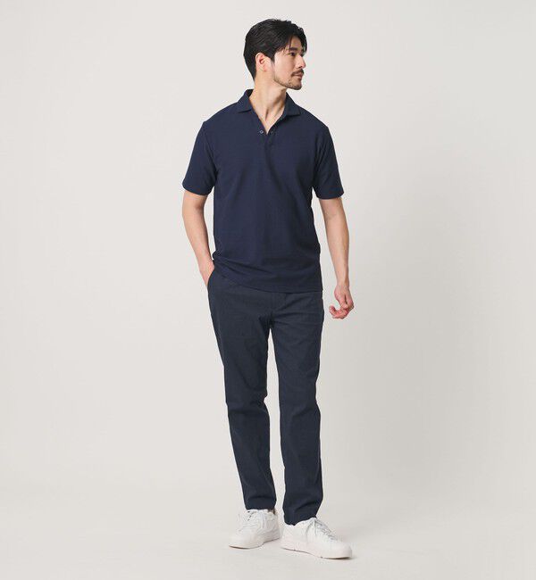 BEAUTY&YOUTH UNITED ARROWS「【WEB限定 WARDROBE SMART】クール ストレッチ イージーパンツ 【接触冷感・吸水速乾】」|チノ|