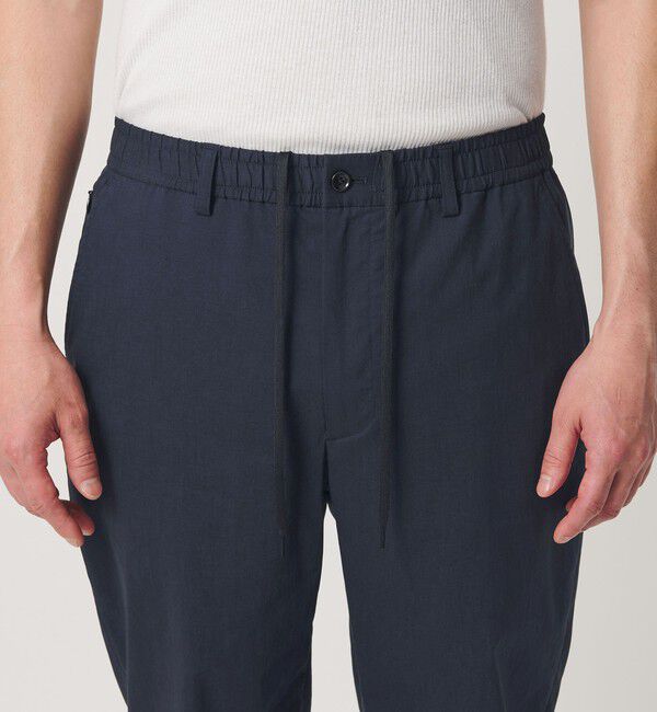 BEAUTY&YOUTH UNITED ARROWS「【WEB限定 WARDROBE SMART】クール ストレッチ イージーパンツ 【接触冷感・吸水速乾】」|チノ|