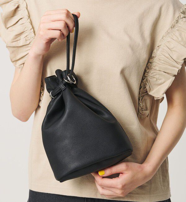 BEAUTY&YOUTH UNITED ARROWS「【WEB限定】ワン ハンドル パース」|ハンドバッグ|
