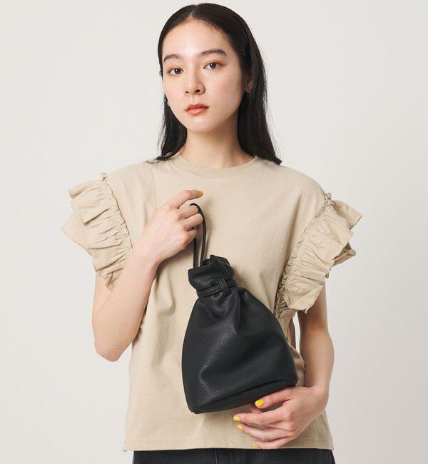 BEAUTY&YOUTH UNITED ARROWS「【WEB限定】ワン ハンドル パース」|ハンドバッグ|