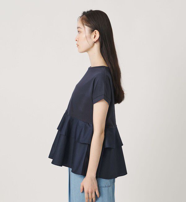 BEAUTY&YOUTH UNITED ARROWS「【WEB限定】ペプラム ショートスリーブプルオーバー」|Tシャツ・カットソー|
