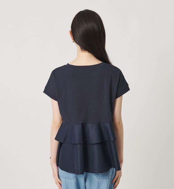 BEAUTY&YOUTH UNITED ARROWS「【WEB限定】ペプラム ショートスリーブプルオーバー」|Tシャツ・カットソー|