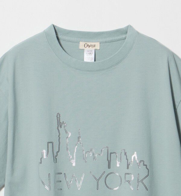 BEAUTY&YOUTH UNITED ARROWS「【別注】＜OAFISH＞ワイド ショートスリーブTシャツ」|Tシャツ・カットソー|
