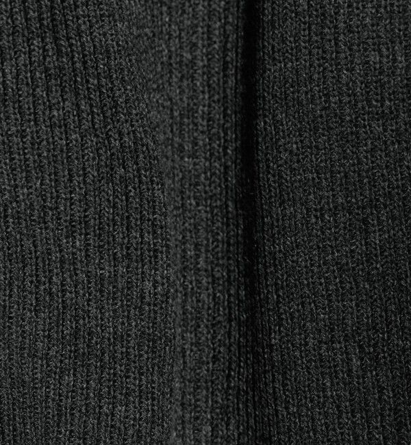 BEAUTY&YOUTH UNITED ARROWS「コットン ジップ クルーネック カーディガン ウォッシャブル」|カーディガン|