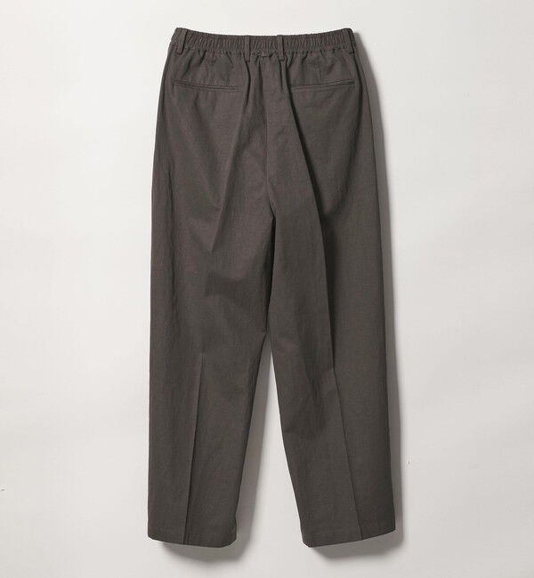 STEVEN ALAN「＜Steven Alan＞ コットン/リネン イン ツープリーツ ドレス トラウザーズ ハーフイージー II」|スラックス|