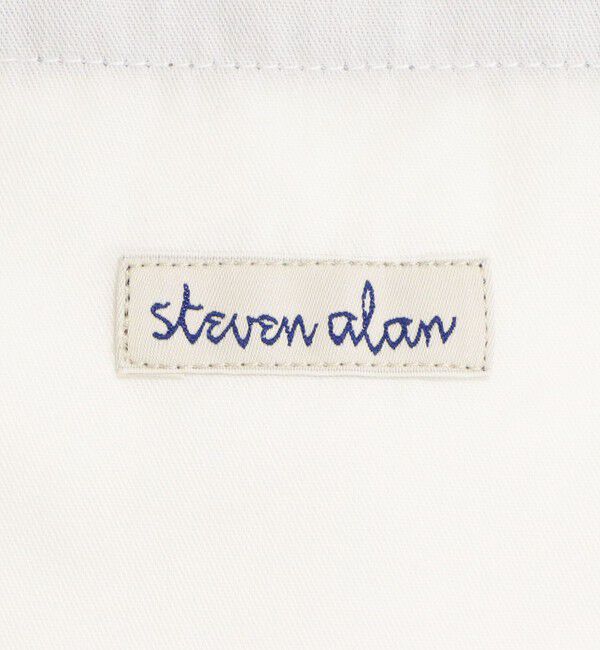 STEVEN ALAN「＜Steven Alan＞ コットン/リネン イン ツープリーツ ドレス トラウザーズ ハーフイージー II」|スラックス|