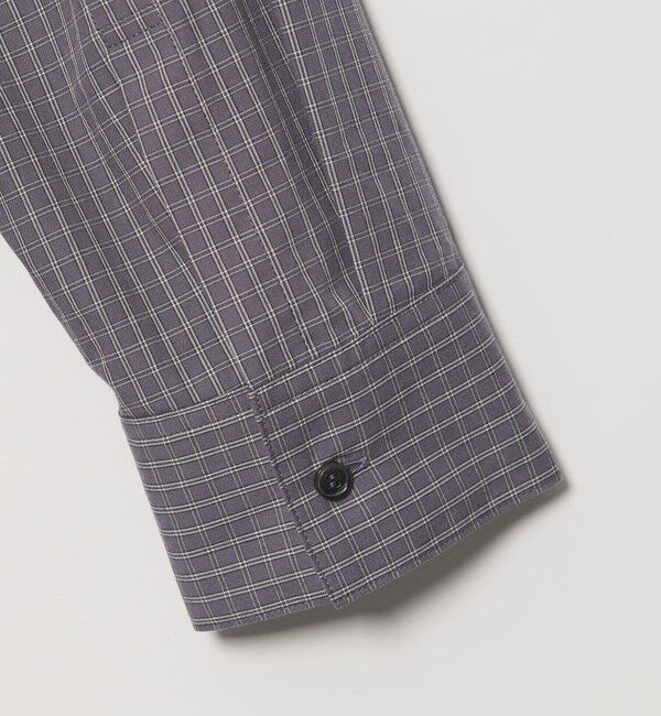 STEVEN ALAN「＜Steven Alan＞コットン ミニ チェック シャツ」|シャツ・ブラウス|